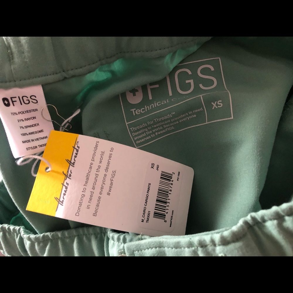 FIGS Jade Cairo Pants